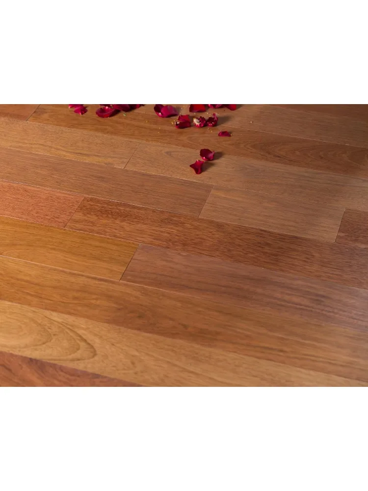 맞춤형 티크 바닥재, 매끄러운 공예 목재 바닥