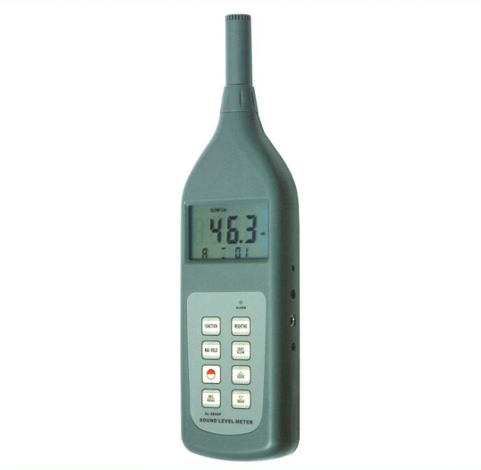 2026 SL-5868P+BT Multi Parameters Sound Level Meter With Bluetooth