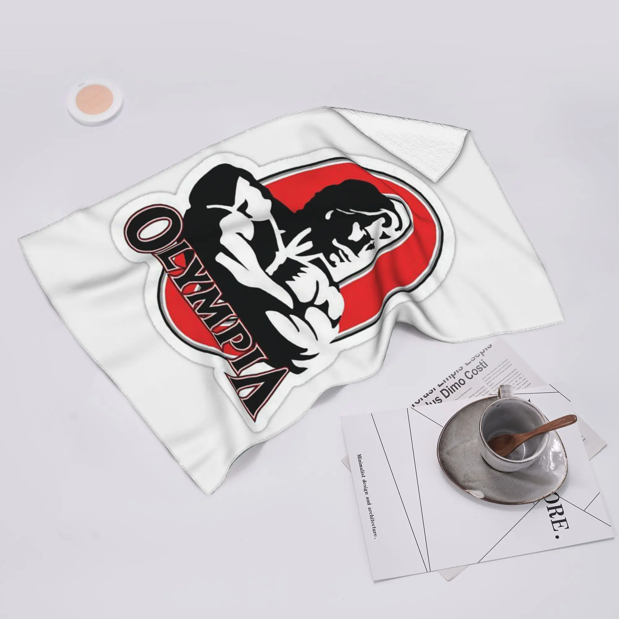 Custom Future Mr OLYMPIA Motivations Soft Face Towel Quick Dry Pool Bath Cotton Towels Breathable