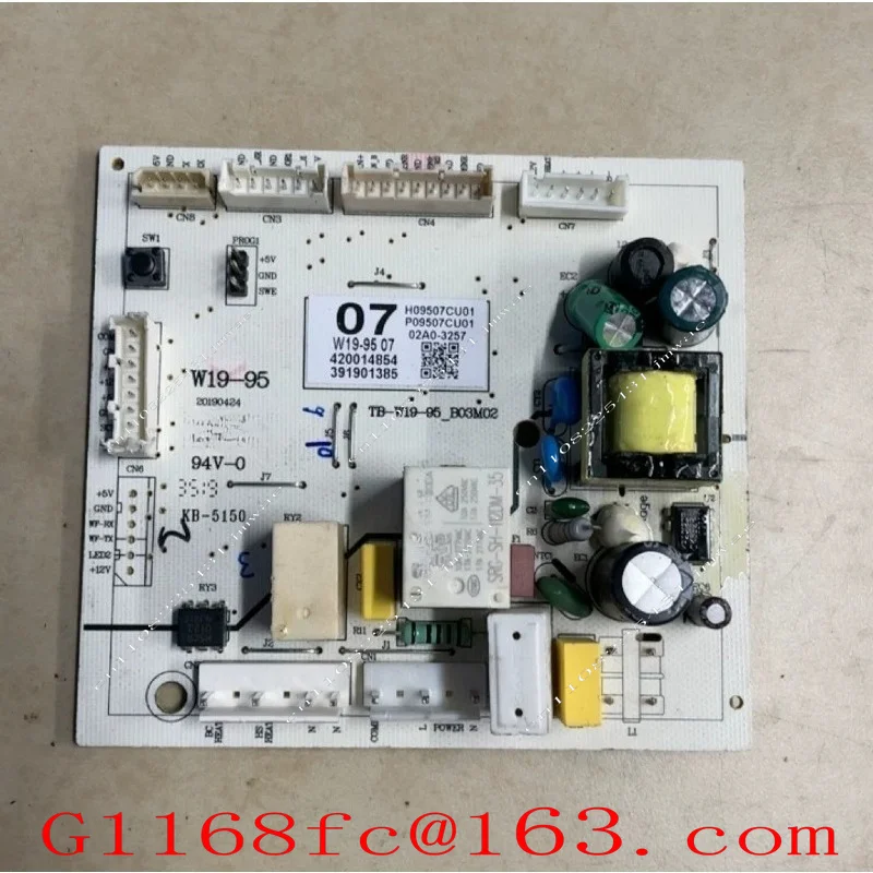 Refrigerator Computer Board BCD-539WK Control Main Board W19-95 Power Board