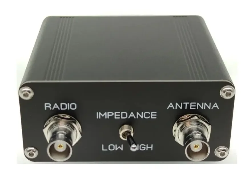 手動qrp zは、チューナーアンテナ、3〜28 MHz、新しい