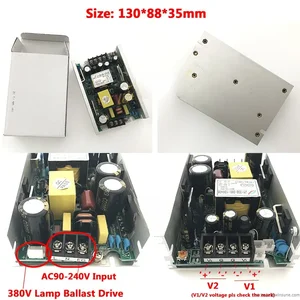 Tấm chính của thực phẩm đèn pha, mới, 200W, 230W, 250W, 260W, 280W, 330W, 350W, 350W, 5R, 17R, 230W, 380V, 36V, 24V, 10 Nguồn bán hàng chính chùm 5R - 3