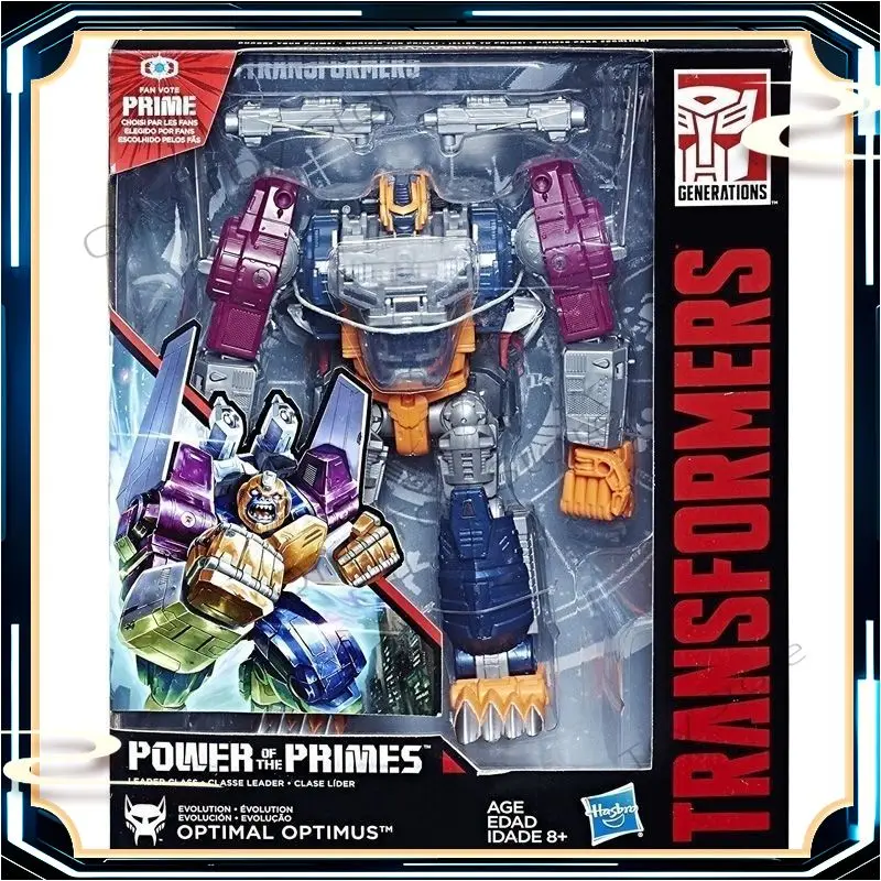 In Voorraad Getransformeerd Speelgoed Tianyuan Power God Captain Vier Getransformeerde Orang-oetan Leider L Niveau 3c Action Figure Collection Gift