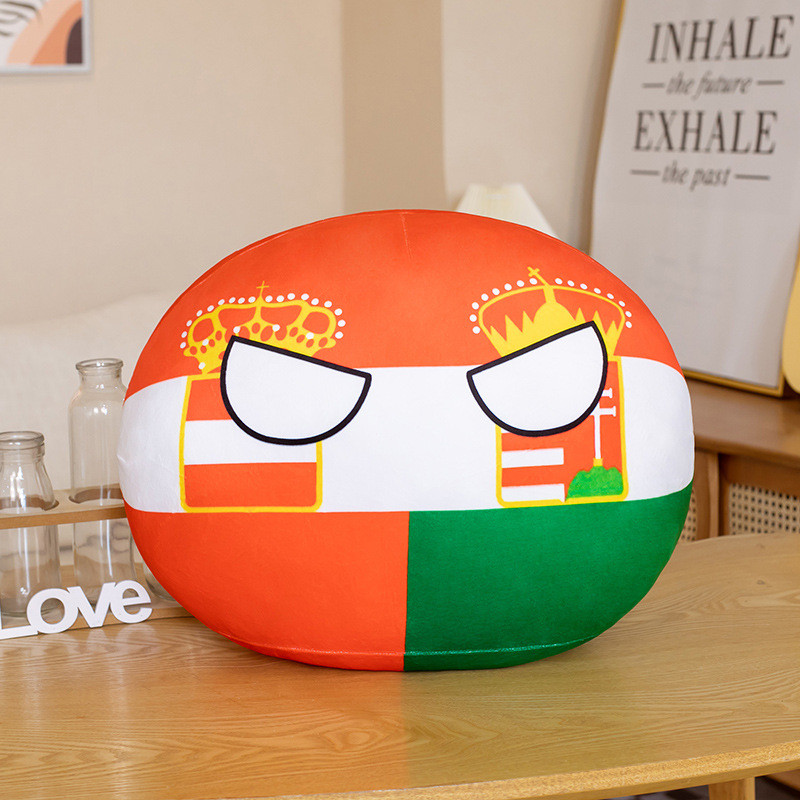 70 Styles 10cm Country Ball Plush Toys Polandball ✅