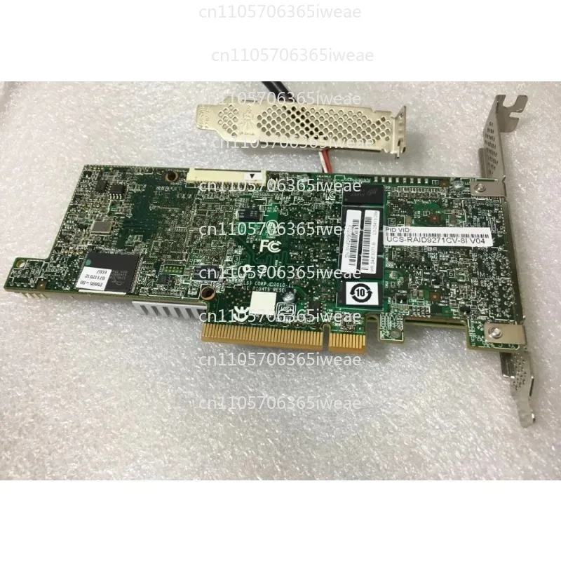 SATA Extended SSD 1G Cache Accessory with 16TLSI 9271-8i Disk Array Raid Card SAS