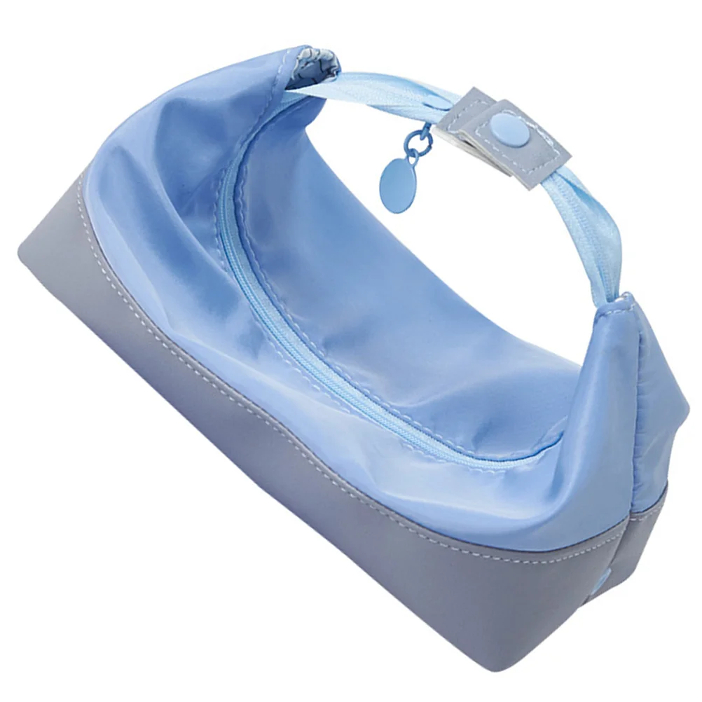 

Large Capacity Bag Bag Stationery Pouch for Girls H Zipper Design Reliable Material Portable School Use