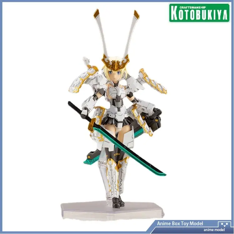 

[In Stock] Original Genuine Kotobukiya Frame Arms Girl FG115 Gourai Kai Ver.2 Samurai Form Anime Figure Mobile Suit Girl