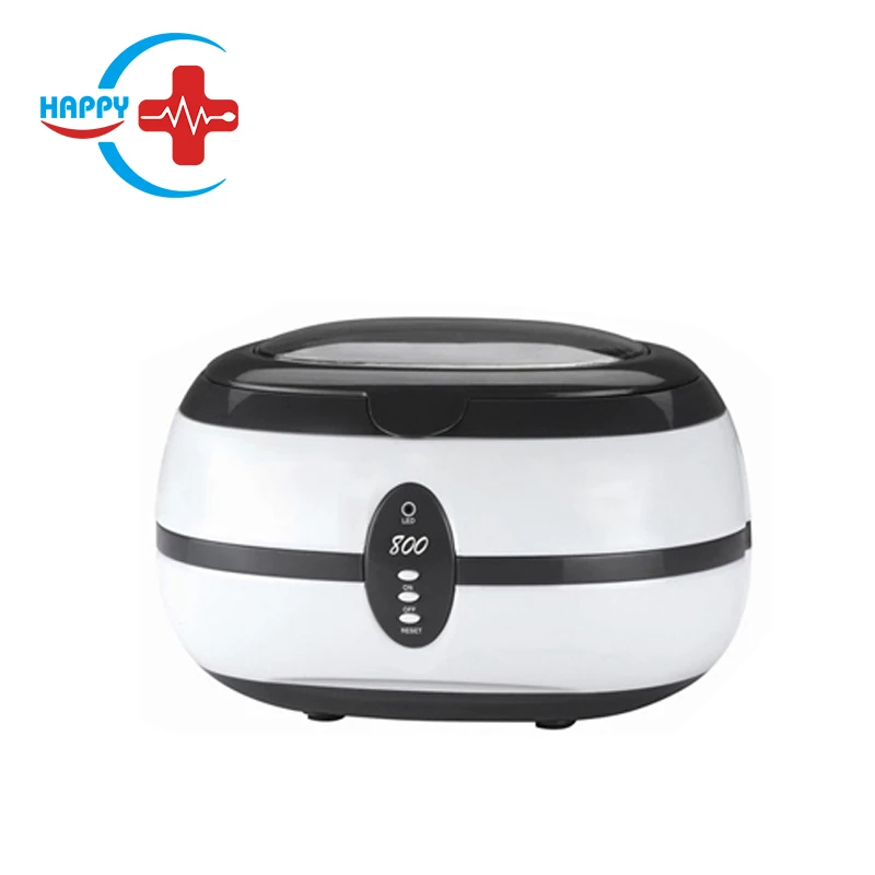 HC-L018 den tal Mini-ultrasonic cleaner den tal pod ultrasonic cleaner 600ml ultrasonic tooth cleaner