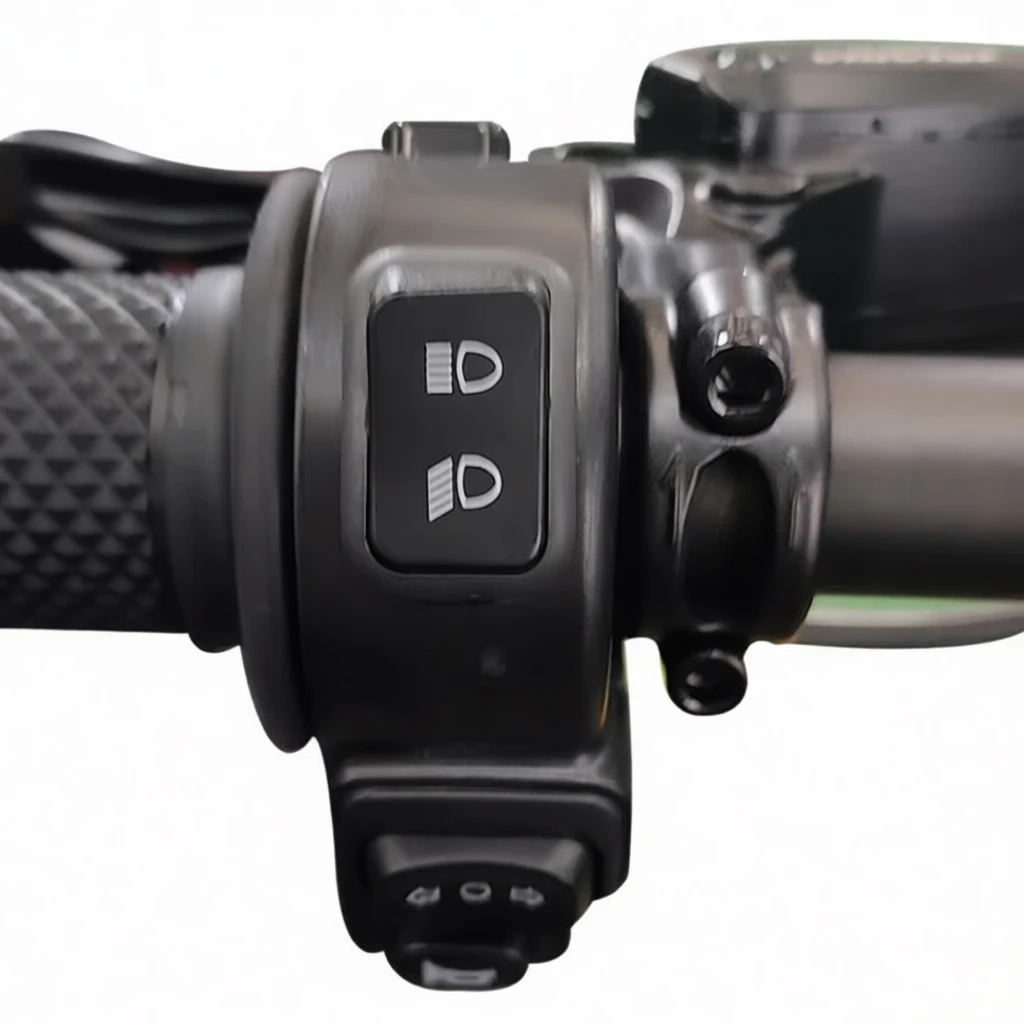 

Motorcycle parts Left Handlebar Switch Assembly for Talaria MX4 Electric Dirt Bike Genuine Original Replacement Parts