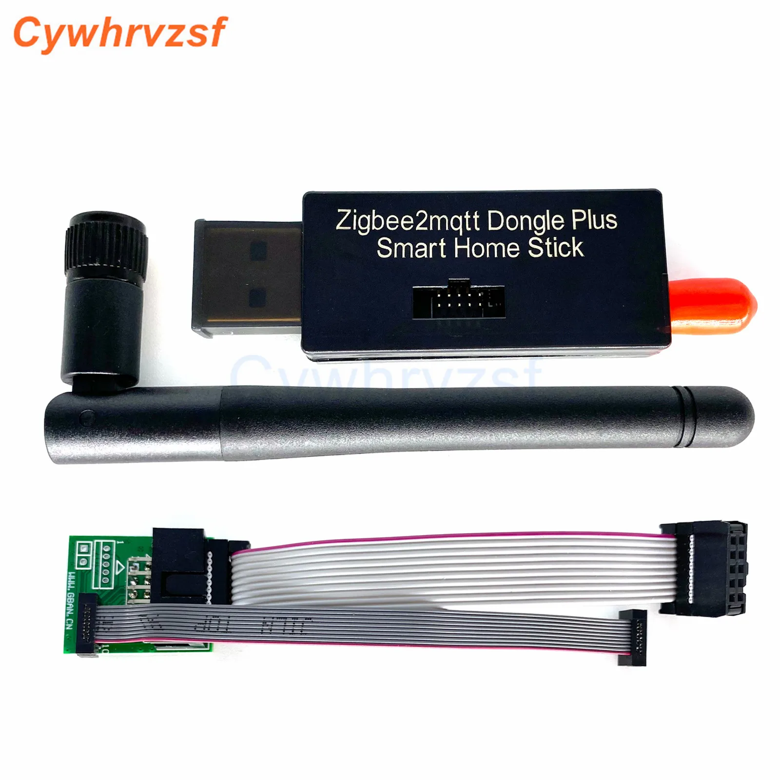 New wireless CC2652P USB Dongle Zigbee Pack sniffer protocol analysis + antenna