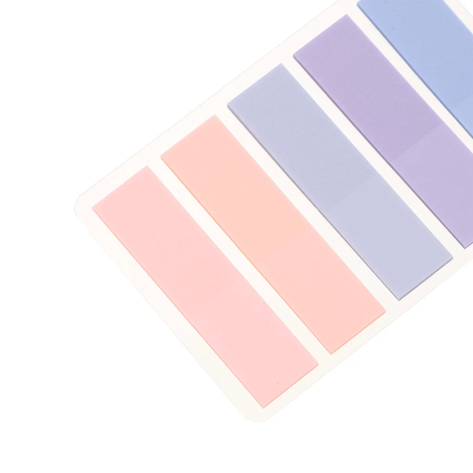 

6Sets Index Sticky Tabs Colorful Page Markers Students Book Tabs Office School Sticky Markers for Classification Memo List