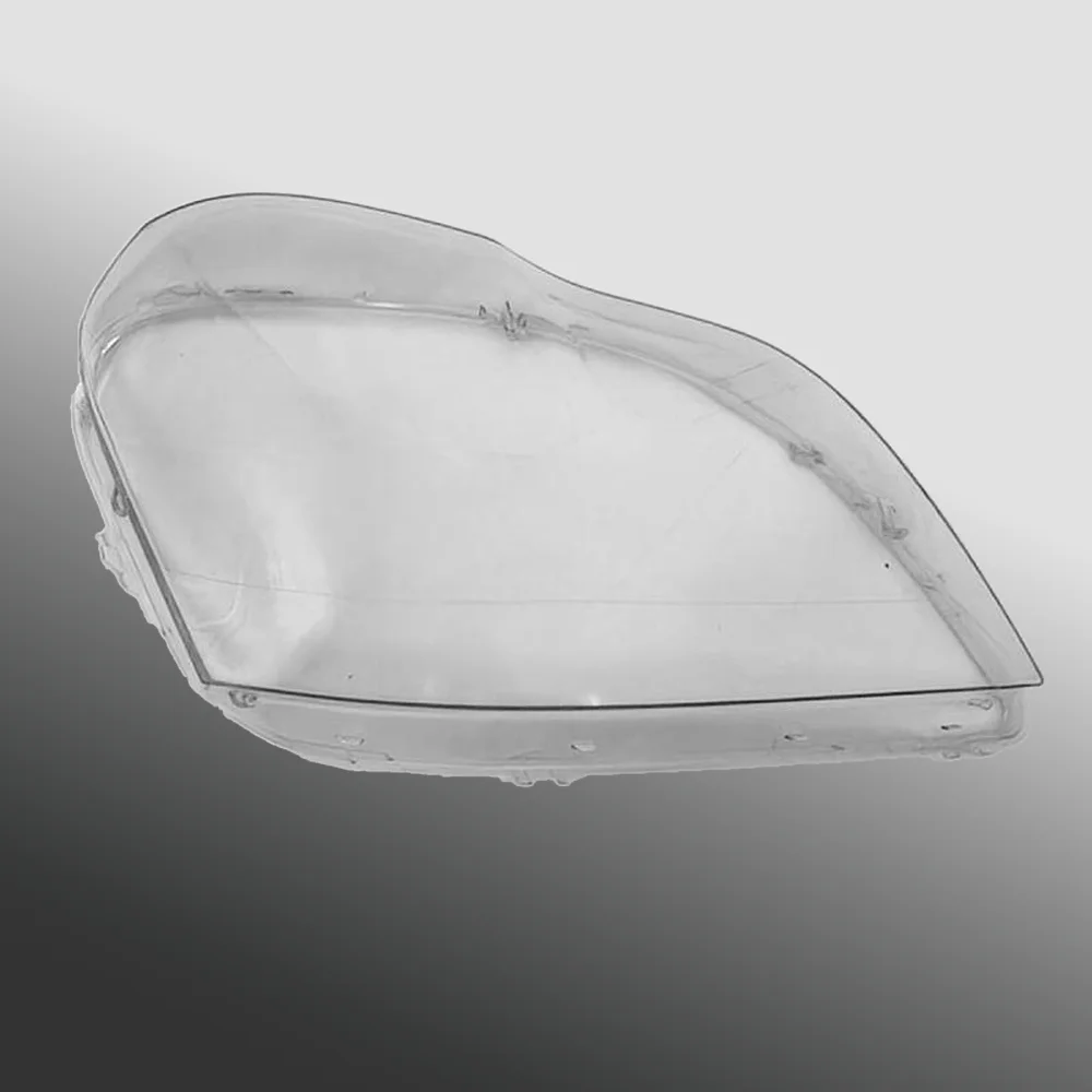 Car Front Lights Case For Mercedes Benz GL-Class X164 GL 350 2006 - 2011 Headlight Cover Headlight Lens Glass Car accessories