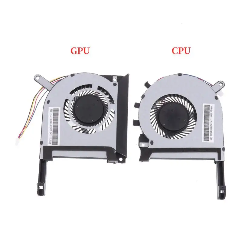 

Asus TUF Gaming Laptop CPU GPU Cooling Cooler Fan Compatible FX506 FX95D FX505GM FX86 FX505 Models - Replacement Cooling System