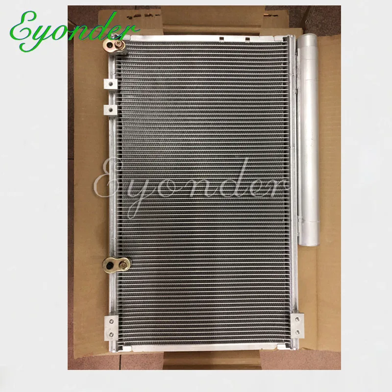 

Right Hand Drive RHD AC A/C Air Conditioning Conditioner Condenser for Hino Truck 286.5*483*16mm