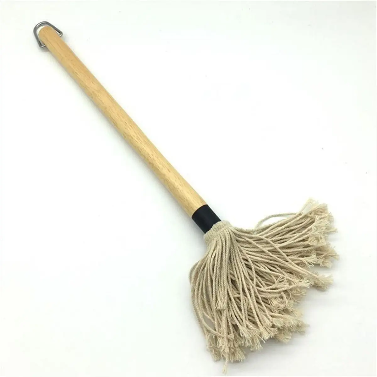 MALL BBQ Cotton Sweeper Wooden Handle Pure Cotton