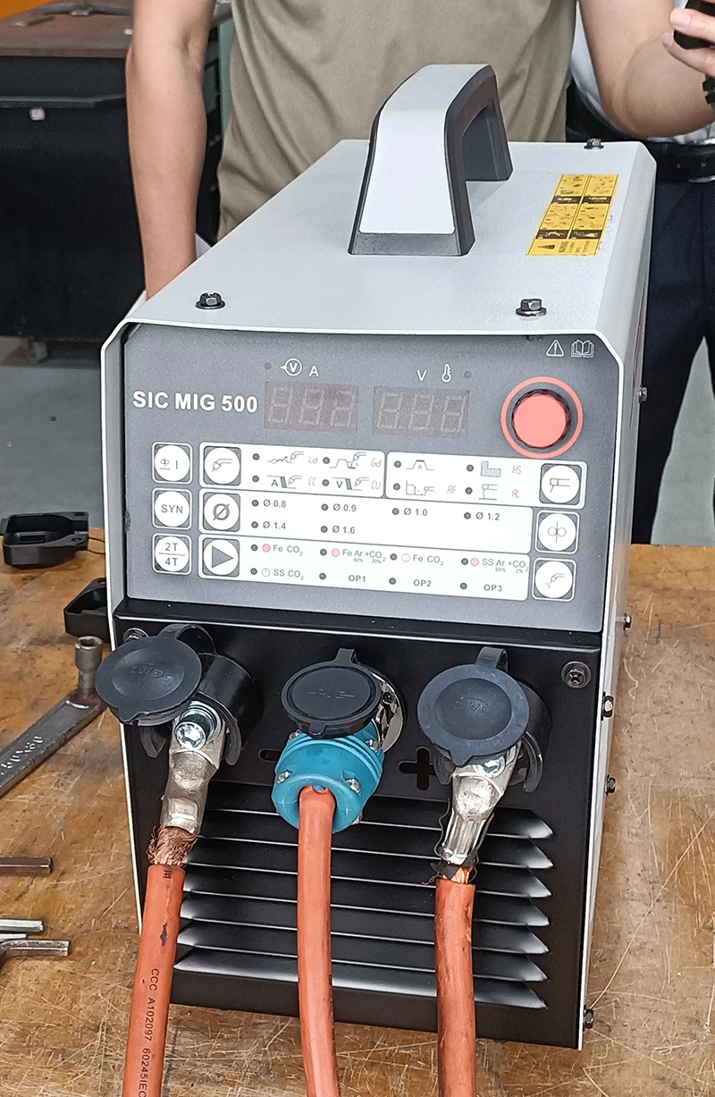 TLF SANYU  100%  CYCLE 100HZ  Silicon Carbide CO2  Shielded Arc Welder MIG MMA WELDING MACHINE