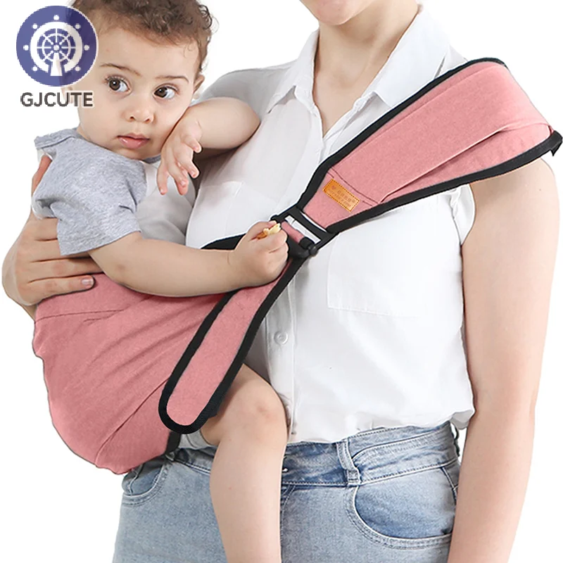 Baby Carrier Soft Newborns Four Seasons Universal Infant Carrying Bag Waist Stool Strap Adjustable Toddler Sling Wrap Activities