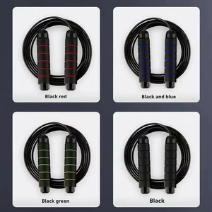 Verstellbares Stahlseil, schnelle Geschwindigkeit, Sprung, Schaumhandgelenk, Fitness, Haus, Fitnessstudio, Bewegung 6 Hauptverkäufe Heavy Spring String - №2