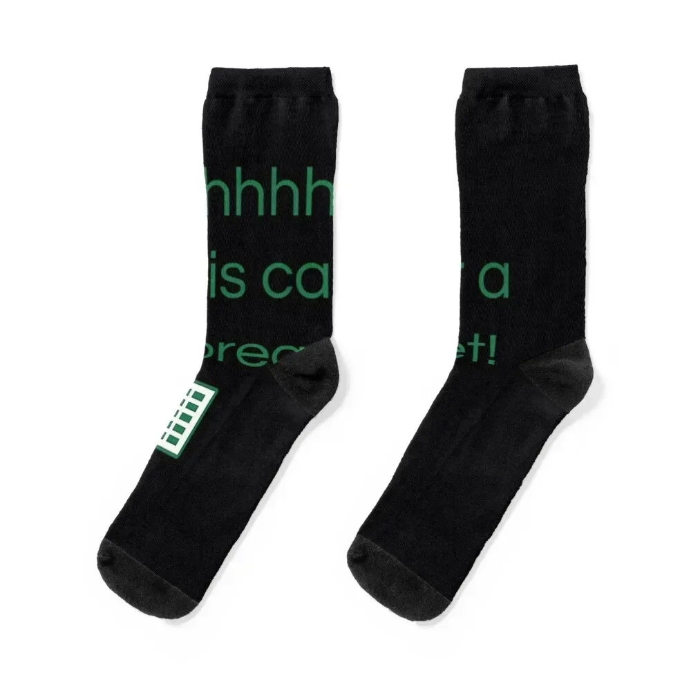 Excel - This calls for a spreadsheet Socks summer Crossfit Male Socks Women's