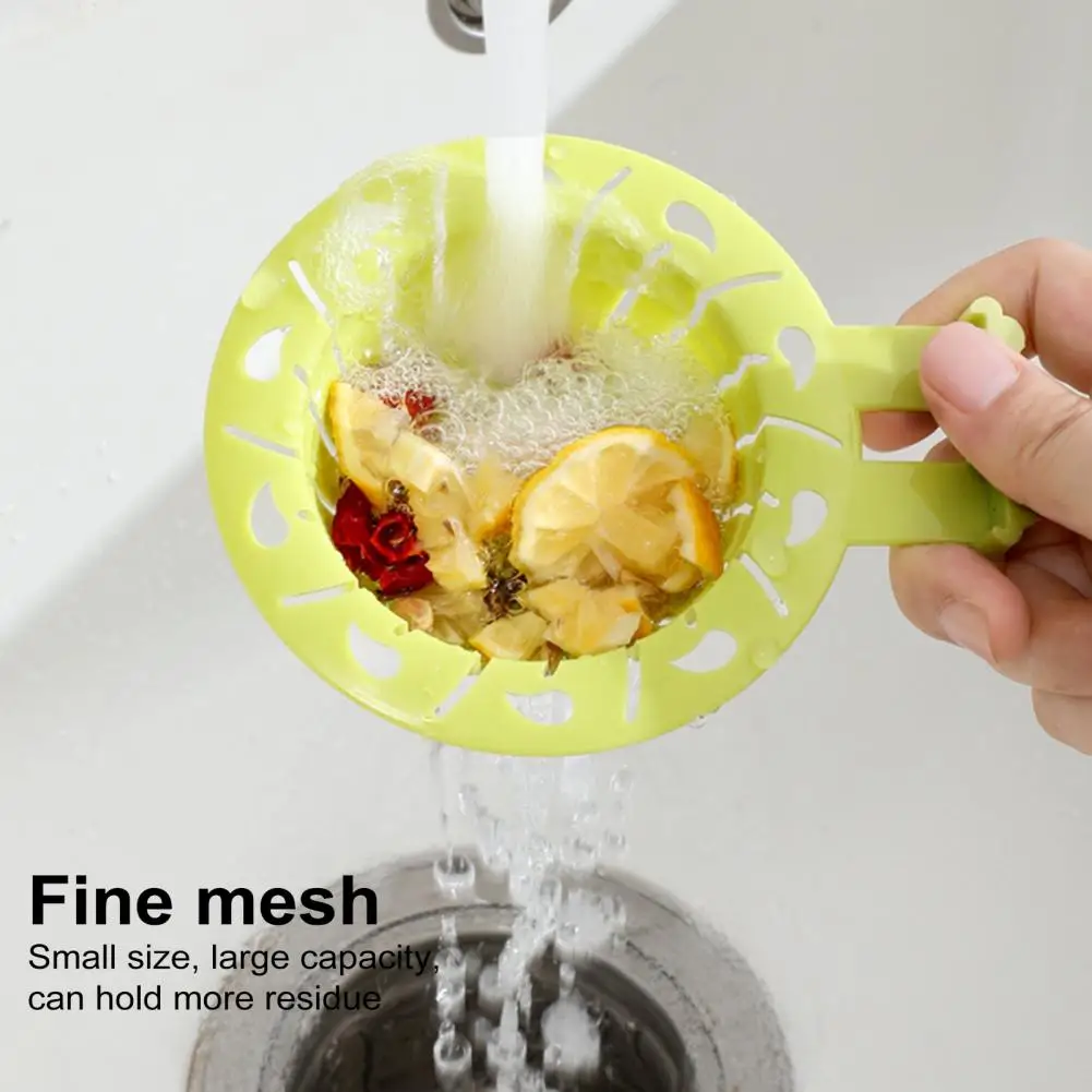 10Pcs Rabbit Drain Basket Sink Filter for Kitchen Bathroom Anti-Clogging Leak Filter Basket Bathroom Drain Dish Washing Plastic