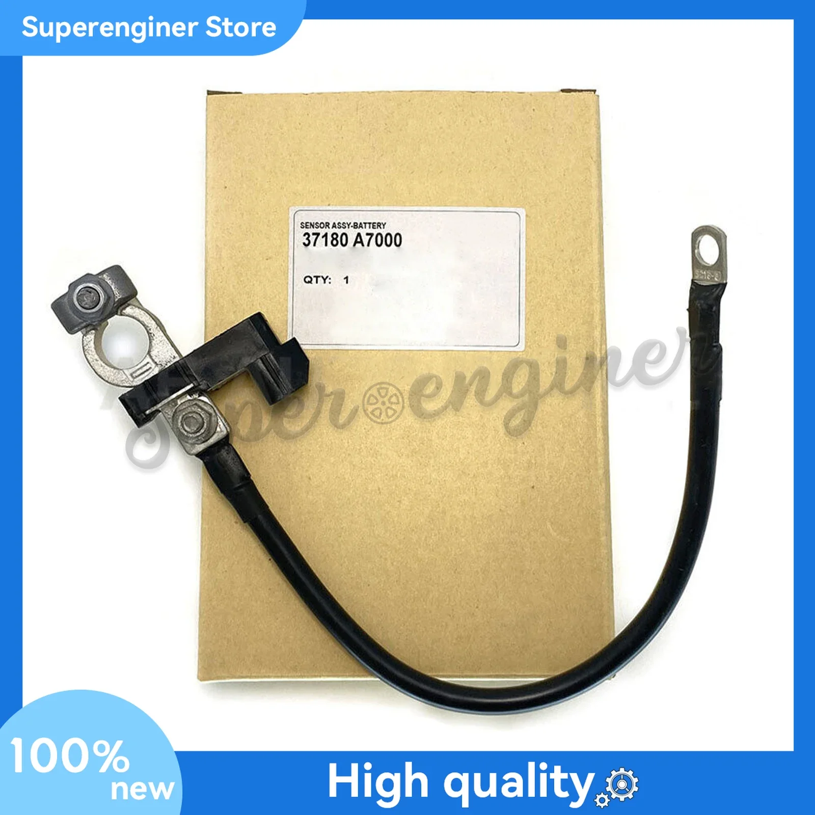 

37180-A7000 Negative Battery Cable Battery Sensor Assy for Kia Forte 2014-2018 37180A7000