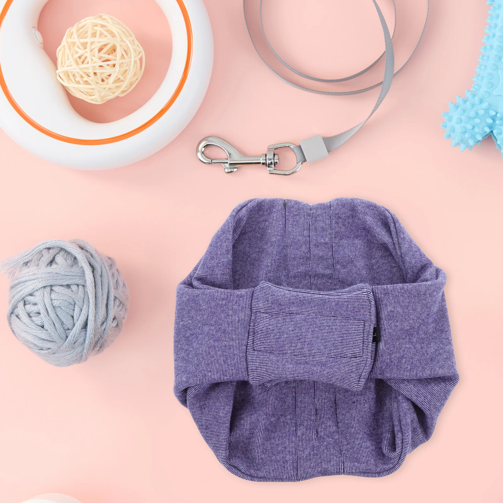 

1pcs Dog Ear Snood For Noise Protection Durable Dog Head Muffler Windproof Waterproof Ear Cover Outdoor Travel Bathing Soft