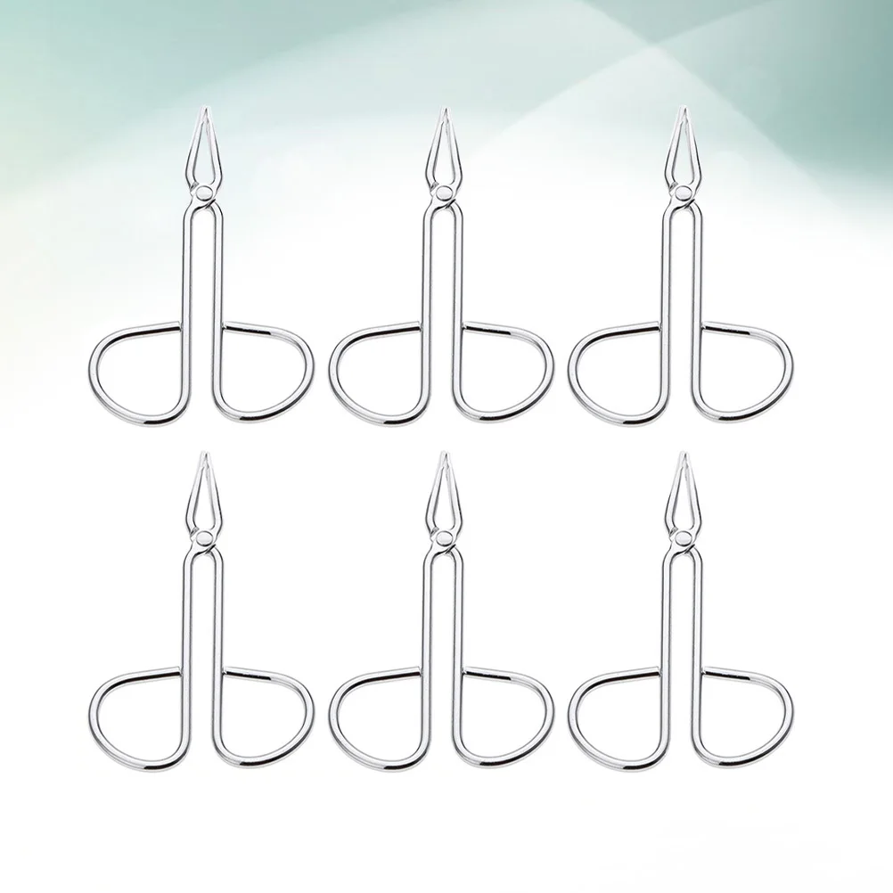 1Set Augenbraue Pinzette Edelstahl Anti-Rost Leichte Präzision Wimpern Verlängerung Klemme Schönheit Werkzeug für Männer Frauen