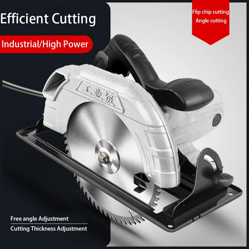 Power Electric Sawing .hine Wood Metal Ceramic Tile Cutting Tools 2800W Industrial Electric Circular Saw