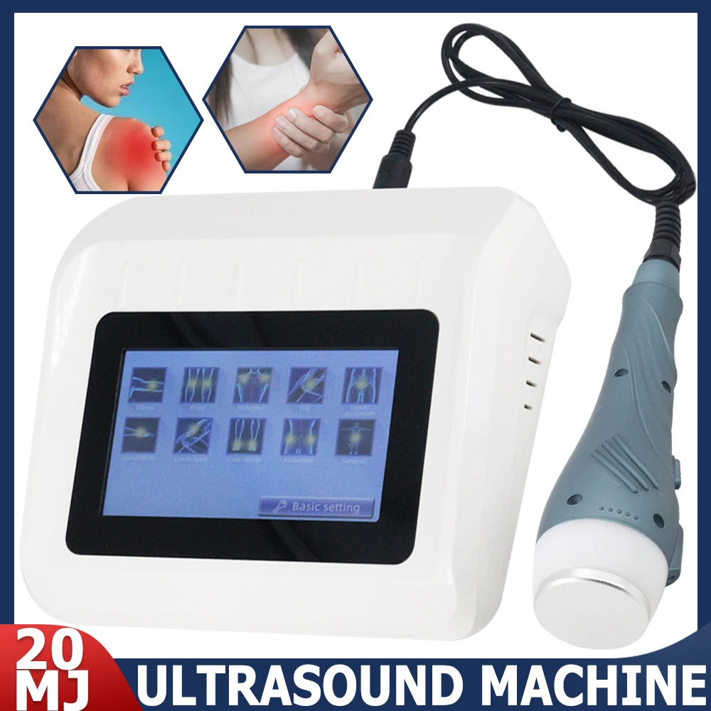 

Ultrasonic Therapy Machine 1MHz For Pain Relief Touch Screen Ultrasound Physiotherapy Massage Device Personal Care 2025 New