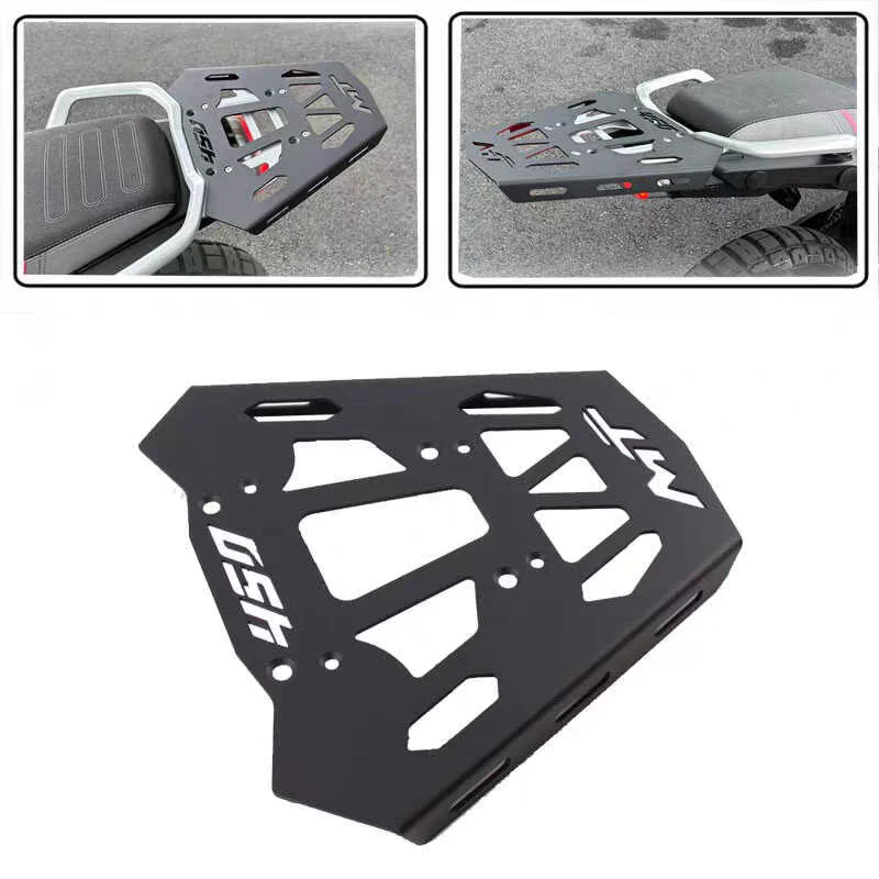 Багаж для мотоцикла, задняя стойка для мотоцикла, верхняя багажная коробка, держатель, кронштейн, специально разработанный для модели CFMOTO 450MT 2024