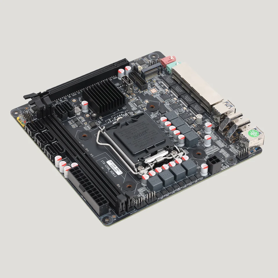 LGA1151 C246 Vpro NAS 마더보드 8SATA 4 LAN 2*DDR4 슬롯 3*M.2 PCIE X16 슬롯 8/9세대 코어 E-2100/2200 시리즈 지원 LAN 웨이크업 썸네일 7