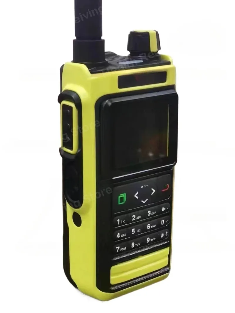 VR-N76 Walkie Talkie With IP67 Beidou satellite GPS Positioning Waterproof Bluetooth APRS Function Two Way Radio HAM