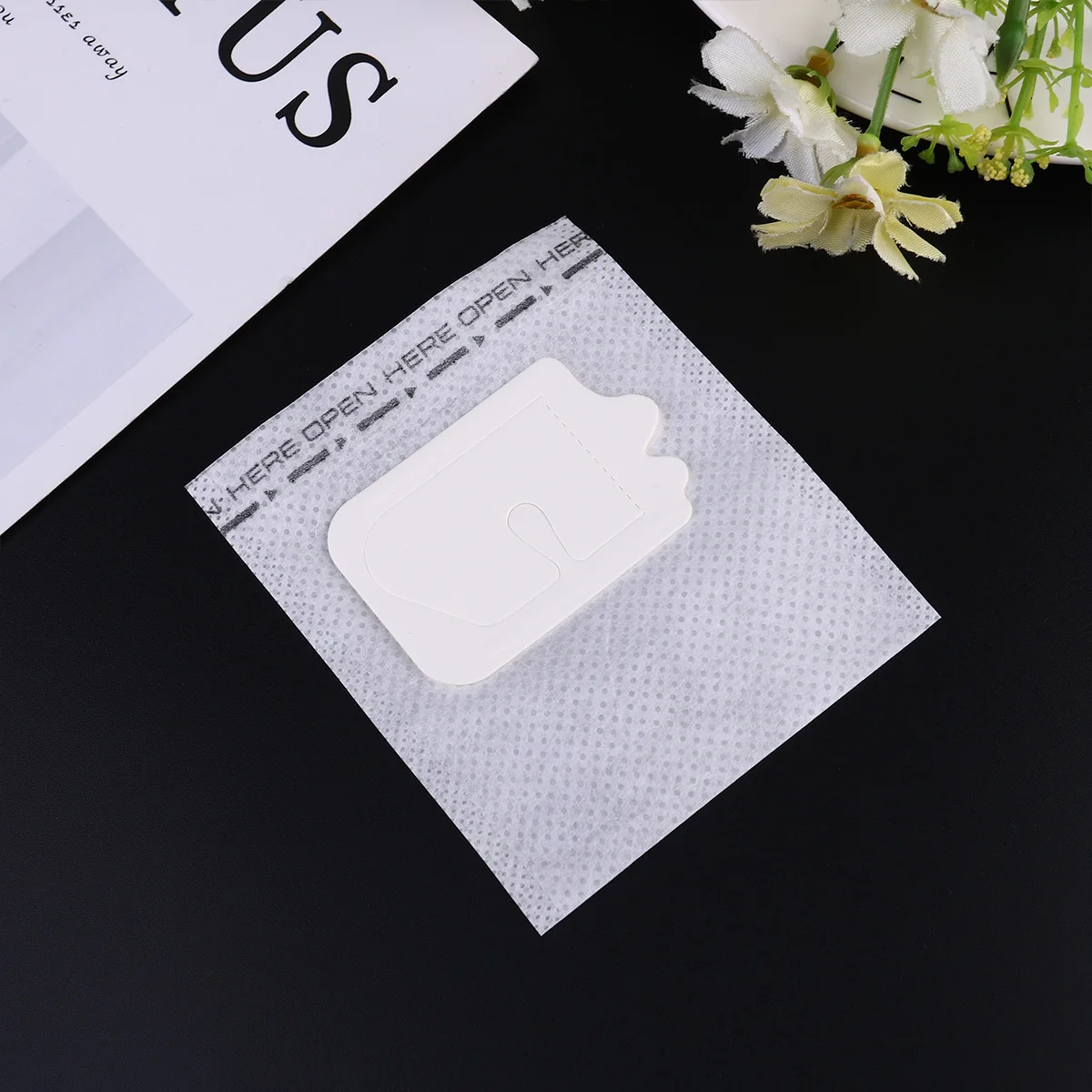 

50Pcs Pour-Over Coffee Filter Paper with Ears Drip Coffee Filters Heat Resistant Bpa Free Easy Hang Outdoor Travel