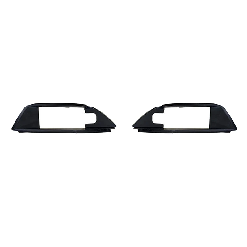 1Pair Car Front Bumper Bracket Frame 51118085637 51118085638 For BMW X5 G05 G18 LCI 2023 Absorber Funnel Cover Trim