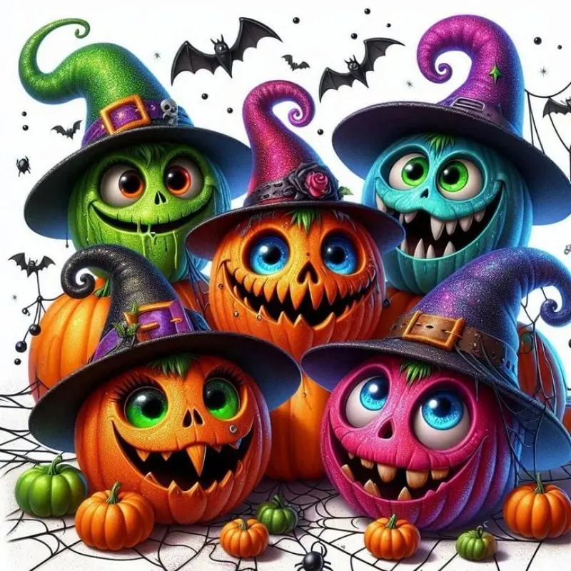 

Наборы алмазной живописи «Тыква AB», фото-арт, 5D DIY, полная квадратная круглая мозаика, вышивка крестиком, домашний декор, подарок