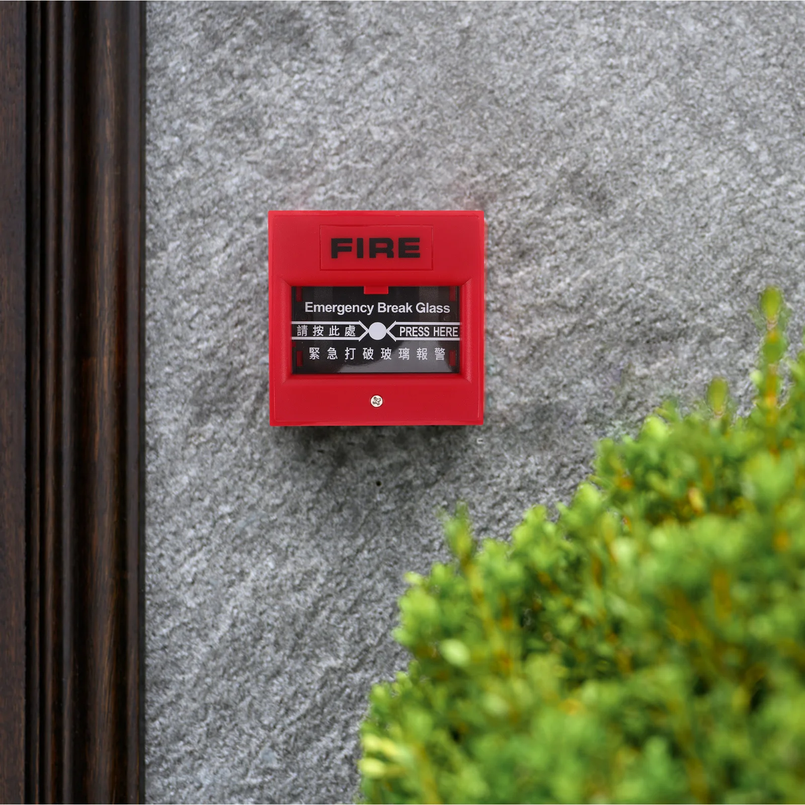 Fire Pull Station Manual Call Point Emergency Stop Switch For Home Office Building Evacuation Alarm Horn Buzzer Fire Alarm