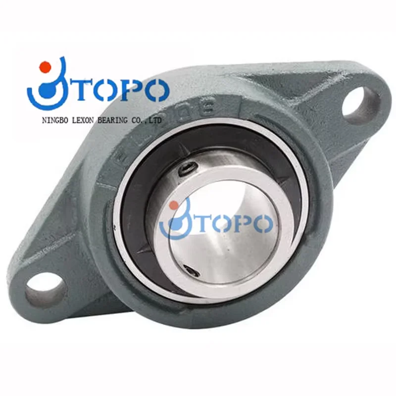 UCFL307, UCFL308...Insert Ball Bearings With Housing, Set-contained bearing, Outer spherical bearing seat, bearing block