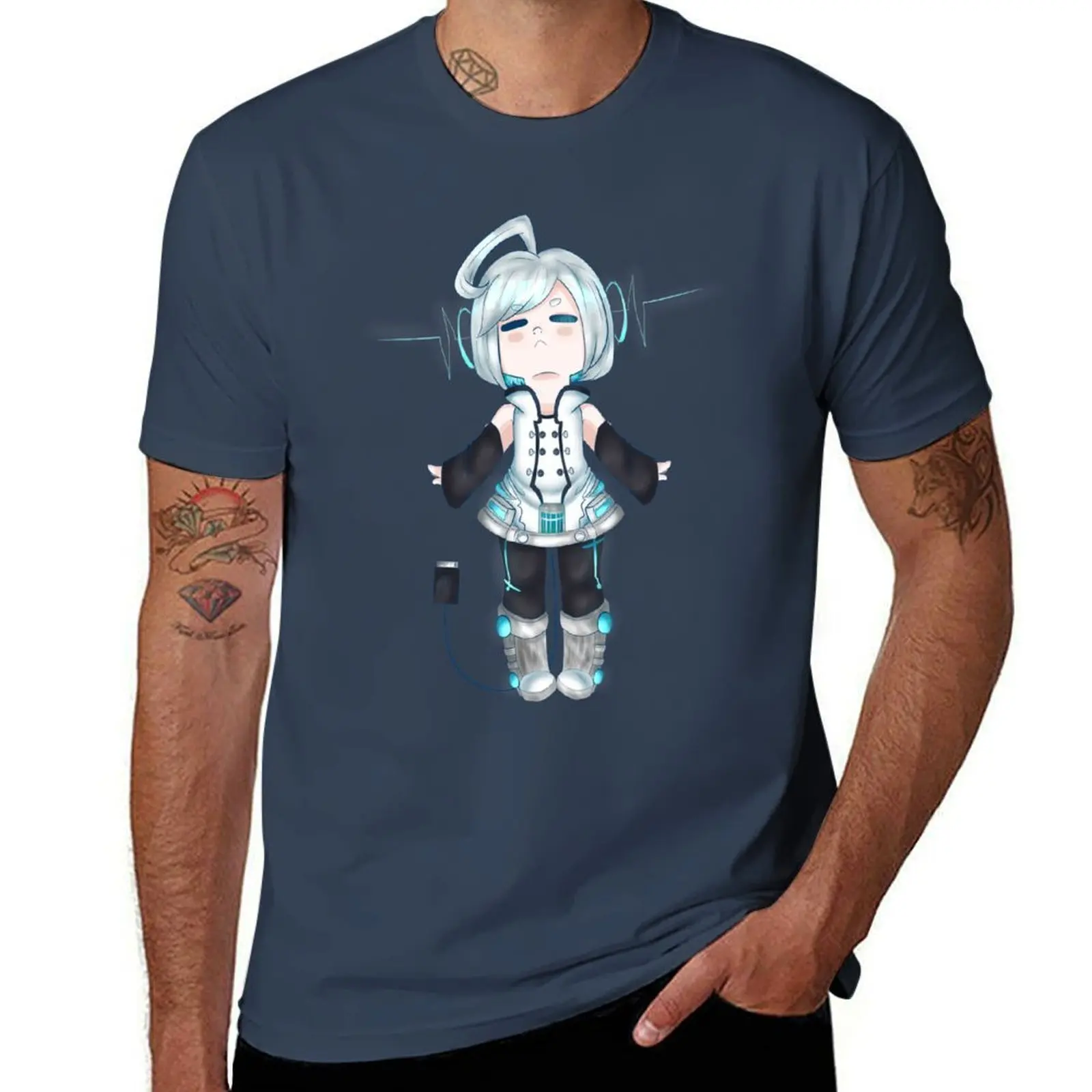 vocaloid-the-piko-tシャツ-ワーク半袖コットントップス