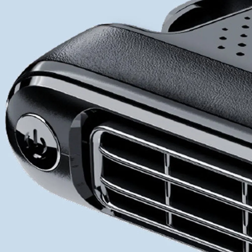 Autostoelventilatoren Achterbank Luchtcirculatieventilator Drie verstelbare windsnelheden Voertuig achterste hoofdsteunventilatoren 5V voor Sedan SUV RV Truck