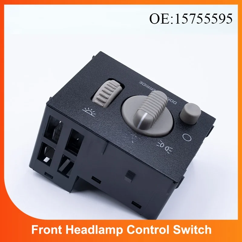 Interruptor de Regulación de Luz Delantera para Chevrolet Avalanche, Silverado, Sonora, Suburban, Tahoe, GMC Sierra, Yukon 1999-2002