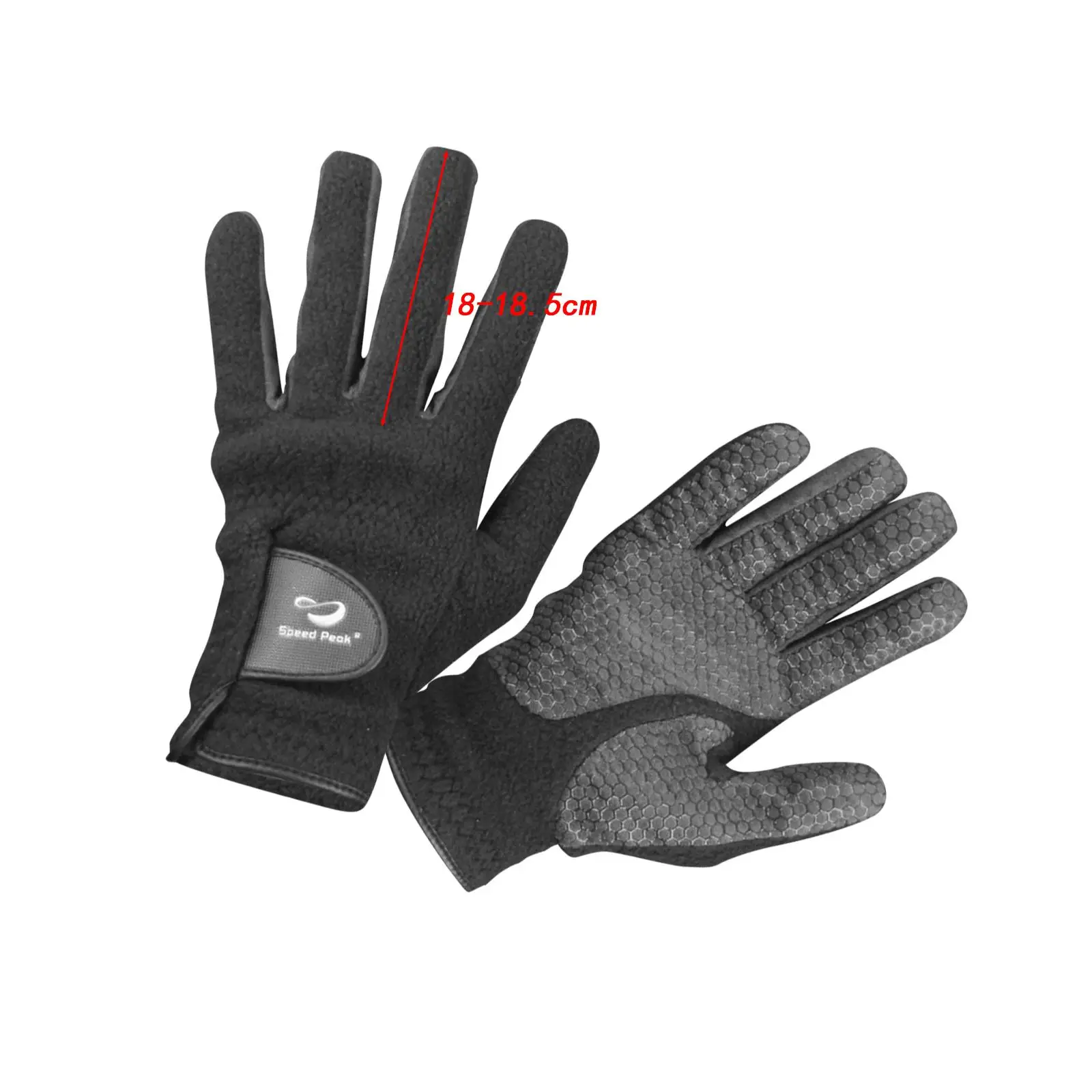 1 Pair Golf Gloves Warm Nonslip Adjustable Breathable Mitten Golf Training Aid for Running Outdoor Hiking Golf Swing Winter image 6