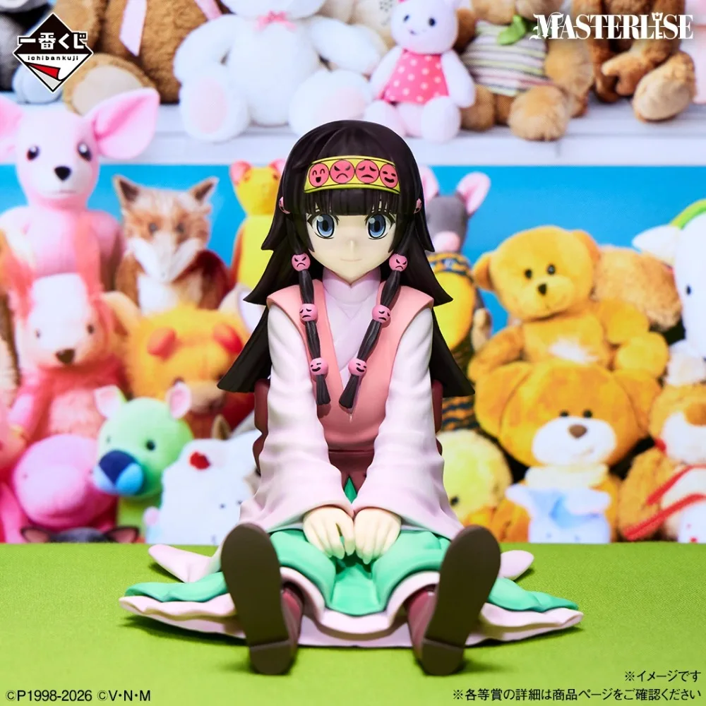 【JM】100% Original Bandai Spirits Ichiban Kuji Hunter Hunter Zeno  Silva  Killua Zoldyck Alluka Mike Nanika Collection Series view 6