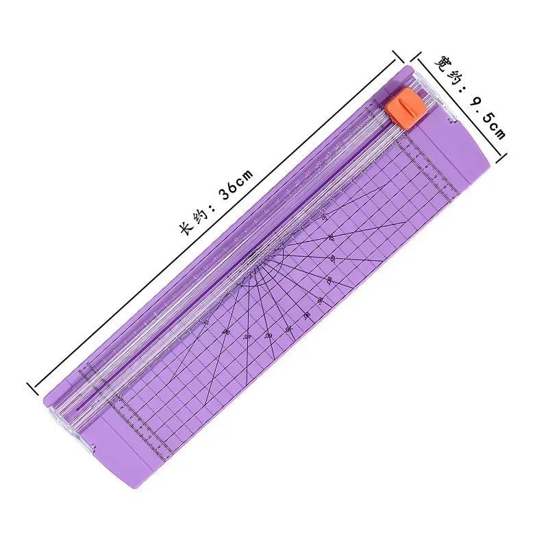 Cutter Paper Art Tool Kits A4 Mini Papier Trimmer Snijmachine voor Ambachtelijke Papieren Kaart Foto Gelamineerd Scrapbook Schoolbenodigdheden
