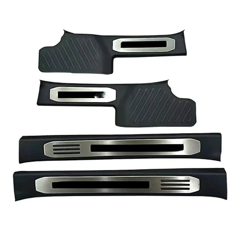

Door Sill With Light Built-in Threshold Bar For Land Cruiser Prado 250 High Quality 4pcs