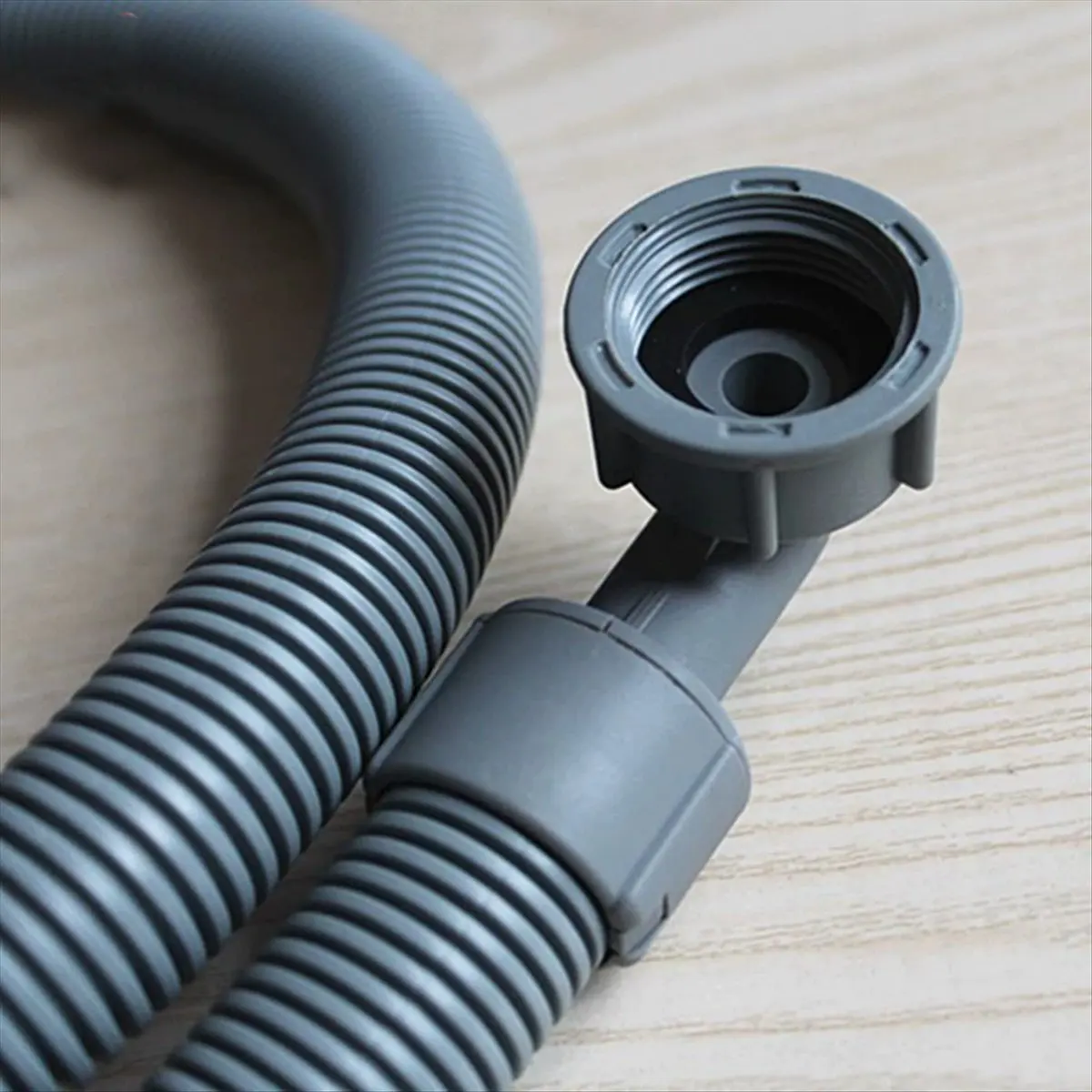 خرطوم الغسالة 1.5 متر 3/4 بوصة خرطوم الغسالة بما في ذلك صمام الأمان وخرطوم مدخل وقف المياه للغسالة #3