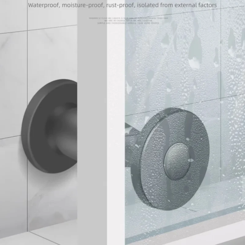 

Strong Suction Silicone Door Stopper - Self-Adhesive Anti-Collision Floor Holder & Wall Protector for Bedroom