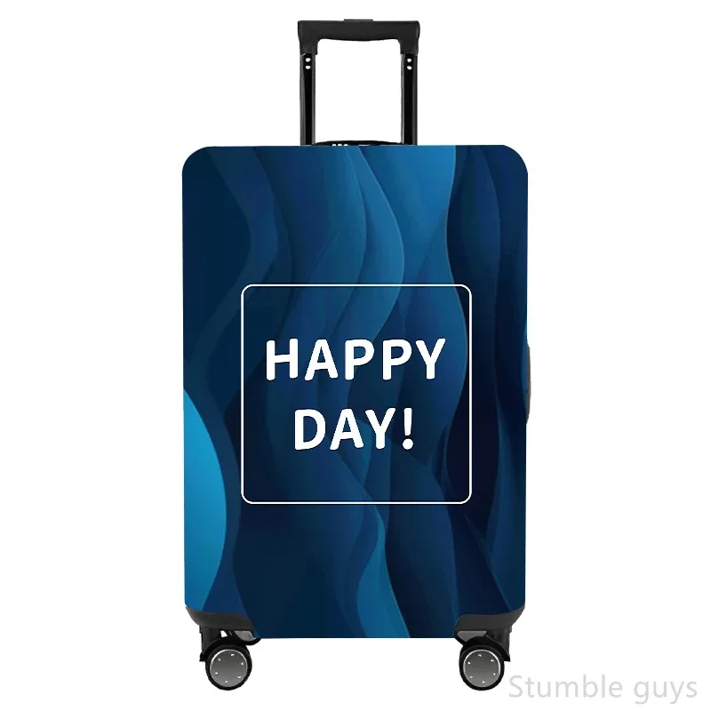 

Protective Elastic Luggage Cover Durable Dustproof Anti-Scratch Suitcase Sleeve Practical For Airplane Travel 18-32 Inch