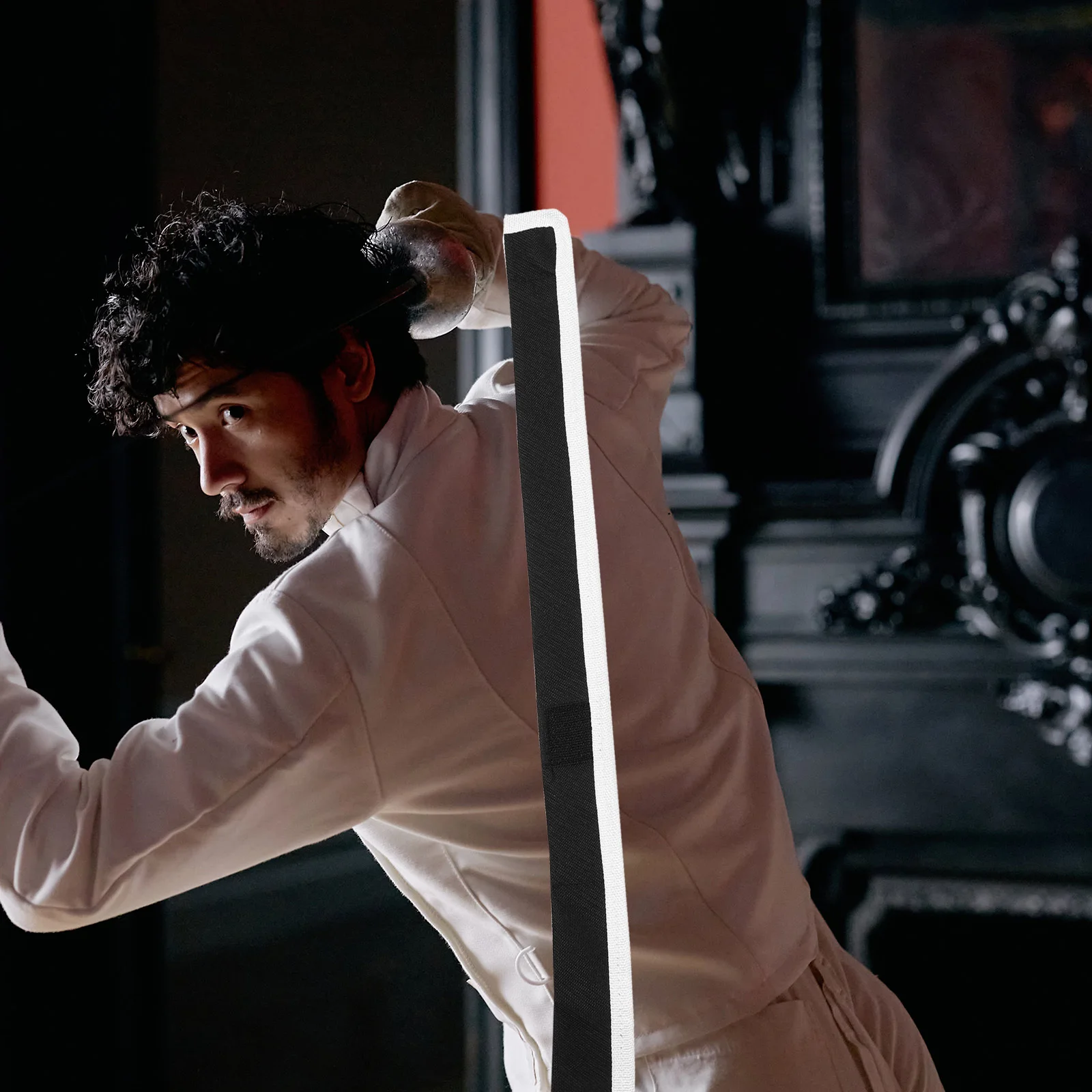 

Fencing Equipment Bag Nylon Waterproof Material Multi-Use for Swords Foils Blades Portable Lightweight Travel Friendly Design