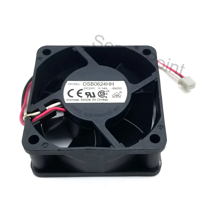 

Brand new for 6CM 6025 24V 0.14A DSB0624HH Ultra-quiet cooling fan