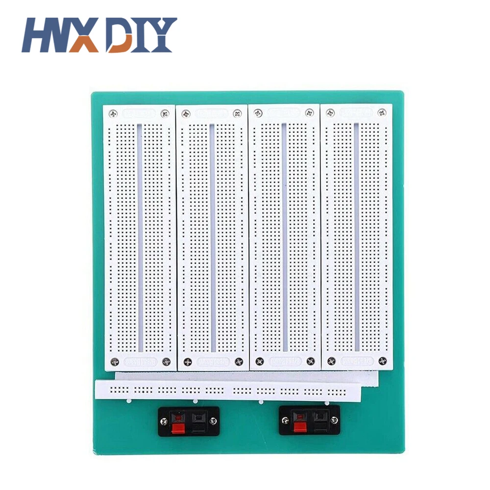 4 In 1 SYB-500 Tie Points Solderless PCB Breadboard 700 Tiepoint PCB Solderless Bread Board Universal Breadboard Diy Kits